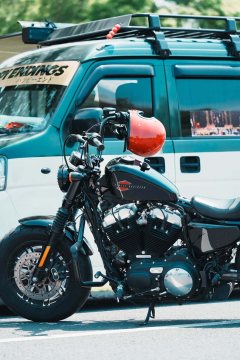 Harley-Davidson Forty-Eight athlete 1200 cc - ფოტო 3