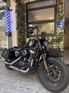 Harley-Davidson Forty-Eight athlete 1200 cc - ფოტო 4