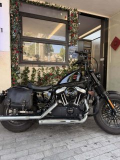 Harley-Davidson Forty-Eight athlete 1200 cc - ფოტო 5