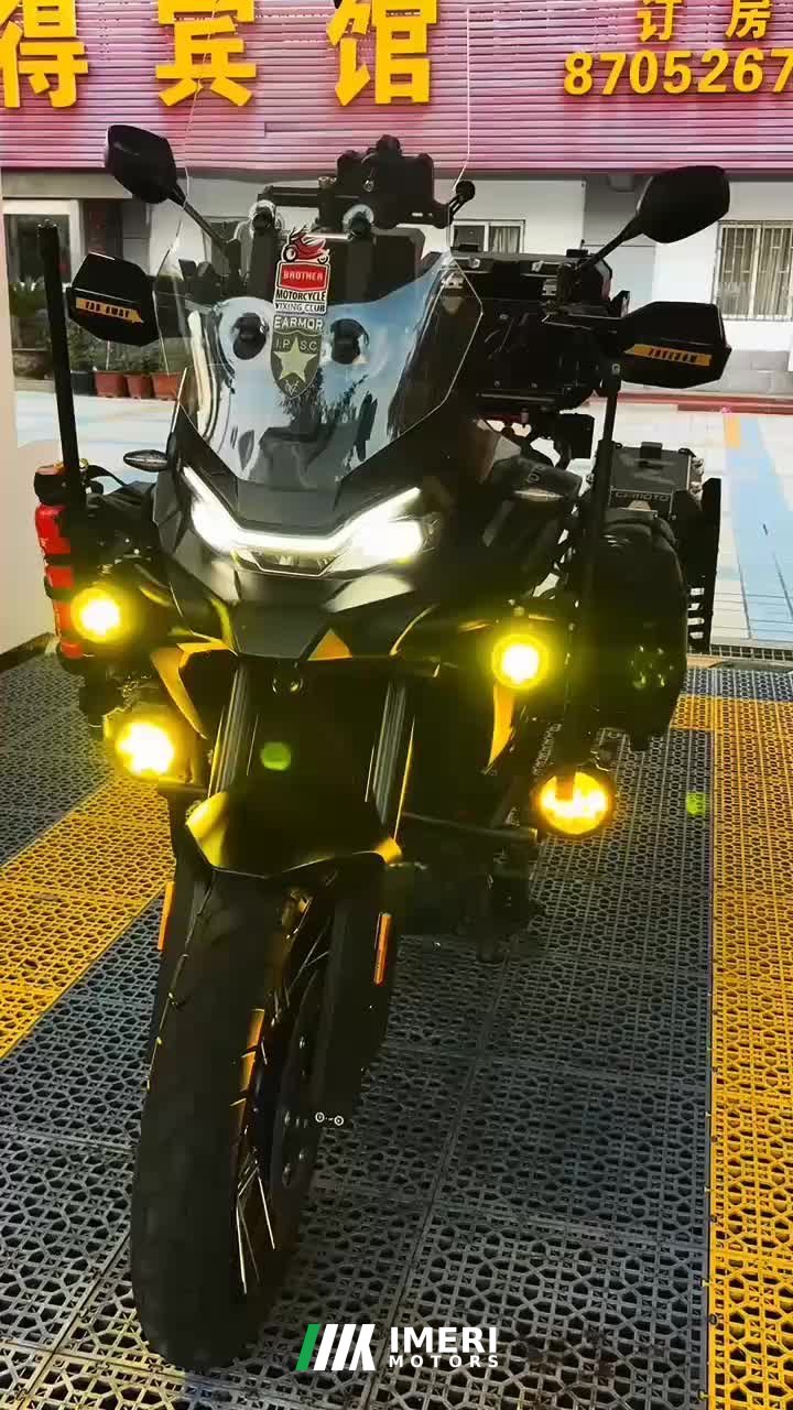 CFMOTO 700MT - მოტოციკლი ჩინეთიდან