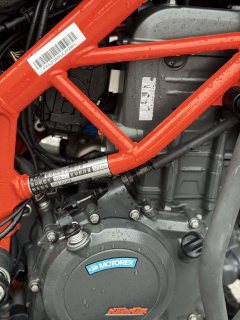 KTMR2R 390 Duke 400 cc - ფოტო 7