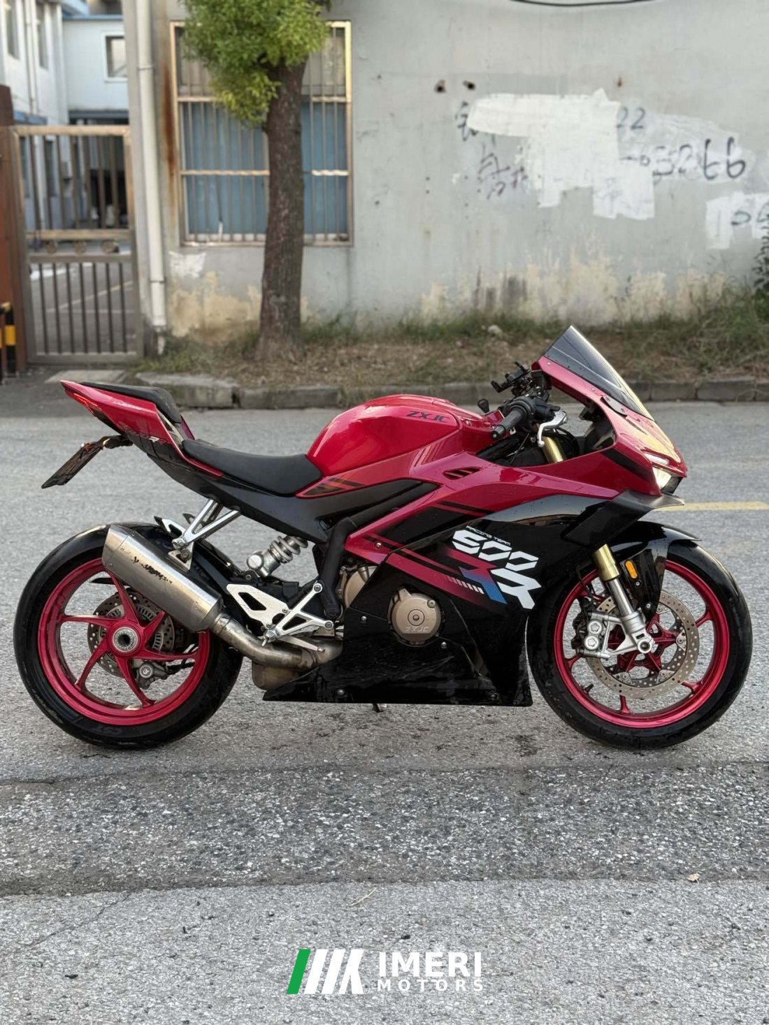 Zhangxue Motorcycles 500RR - მოტოციკლი ჩინეთიდან