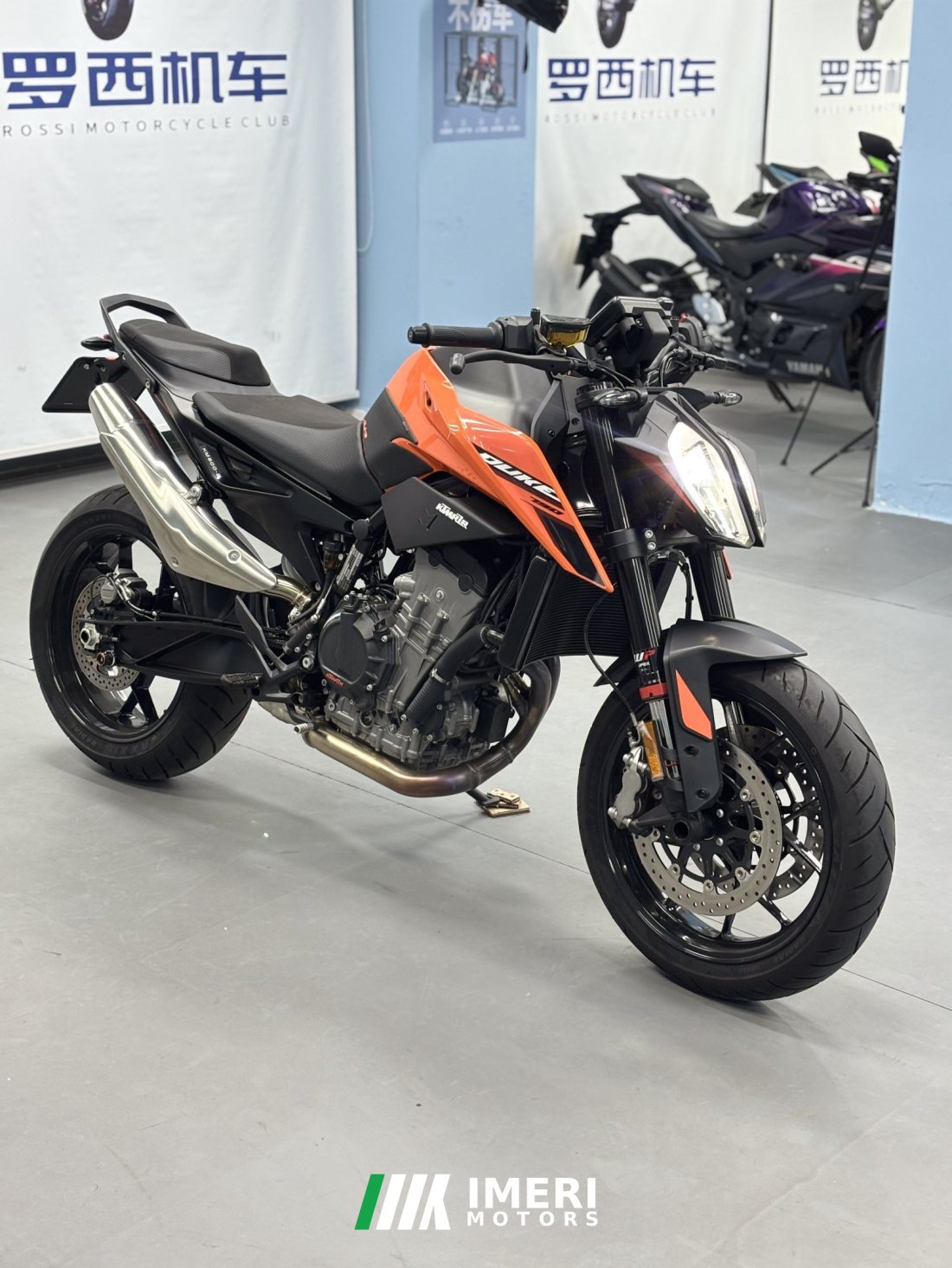 KTMR2R 790 Duke 800 cc - მოტოციკლი ჩინეთიდან