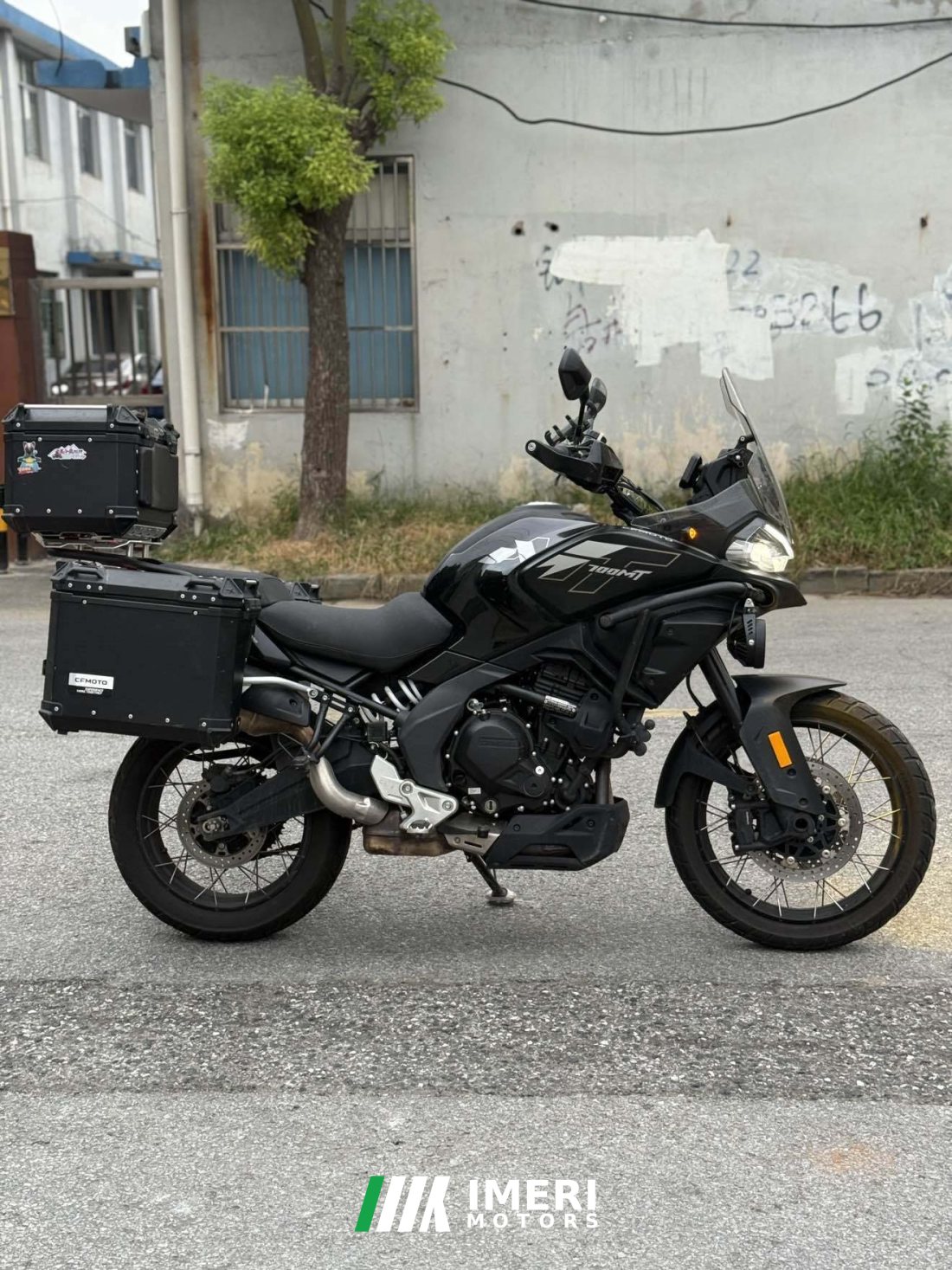 CFMOTO 700MT - მოტოციკლი ჩინეთიდან