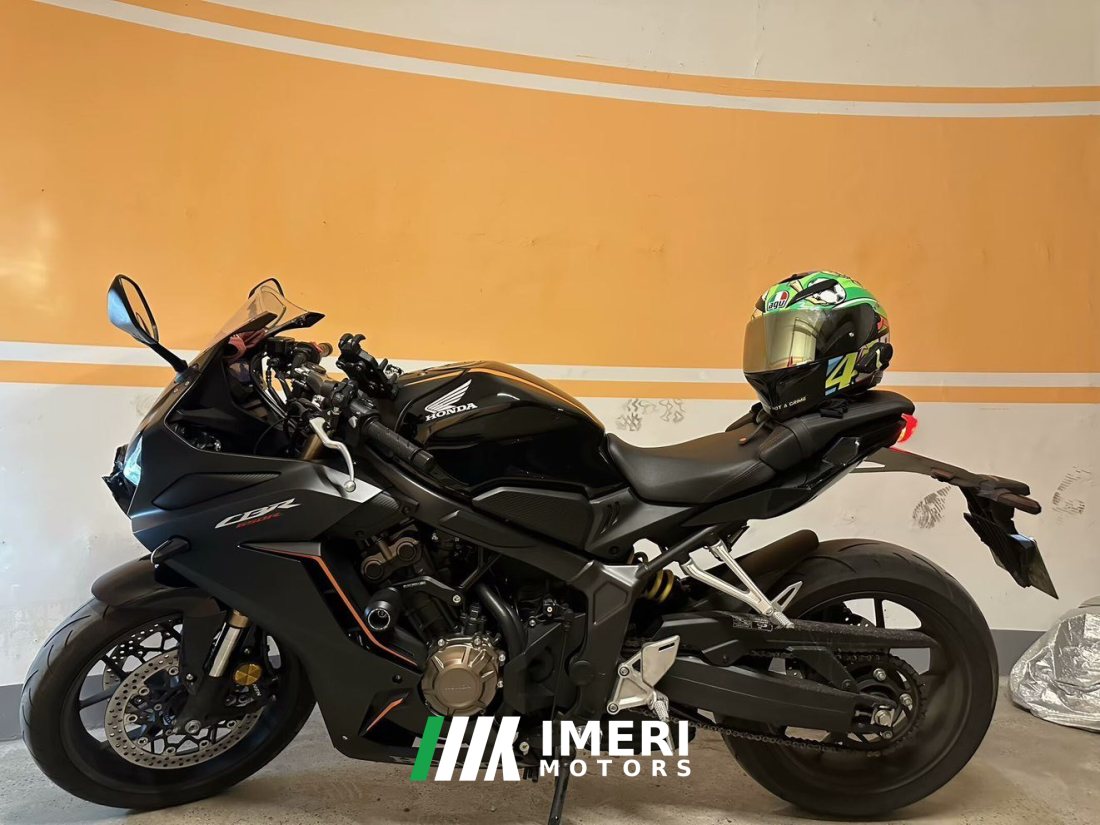 Honda CBR650R - მოტოციკლი ჩინეთიდან