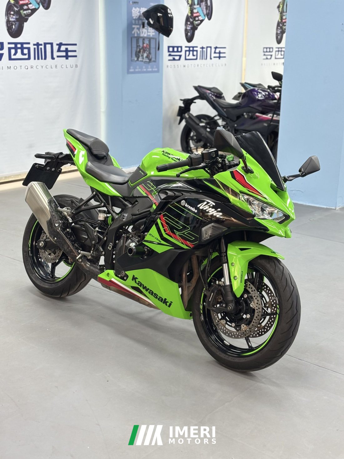 Kawasaki ZX-4R 400 cc - მოტოციკლი ჩინეთიდან