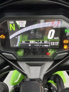 Kawasaki ZX-4R 400 cc - ფოტო 4