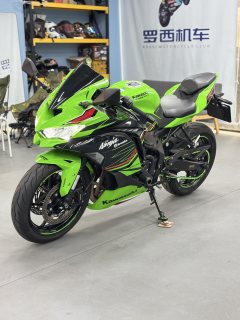 Kawasaki ZX-4R 400 cc - ფოტო 9