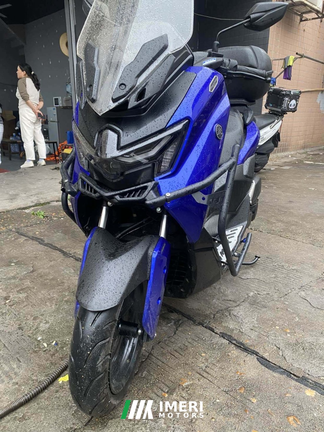 Yamaha NMAX 155 cc - მოტოციკლი ჩინეთიდან