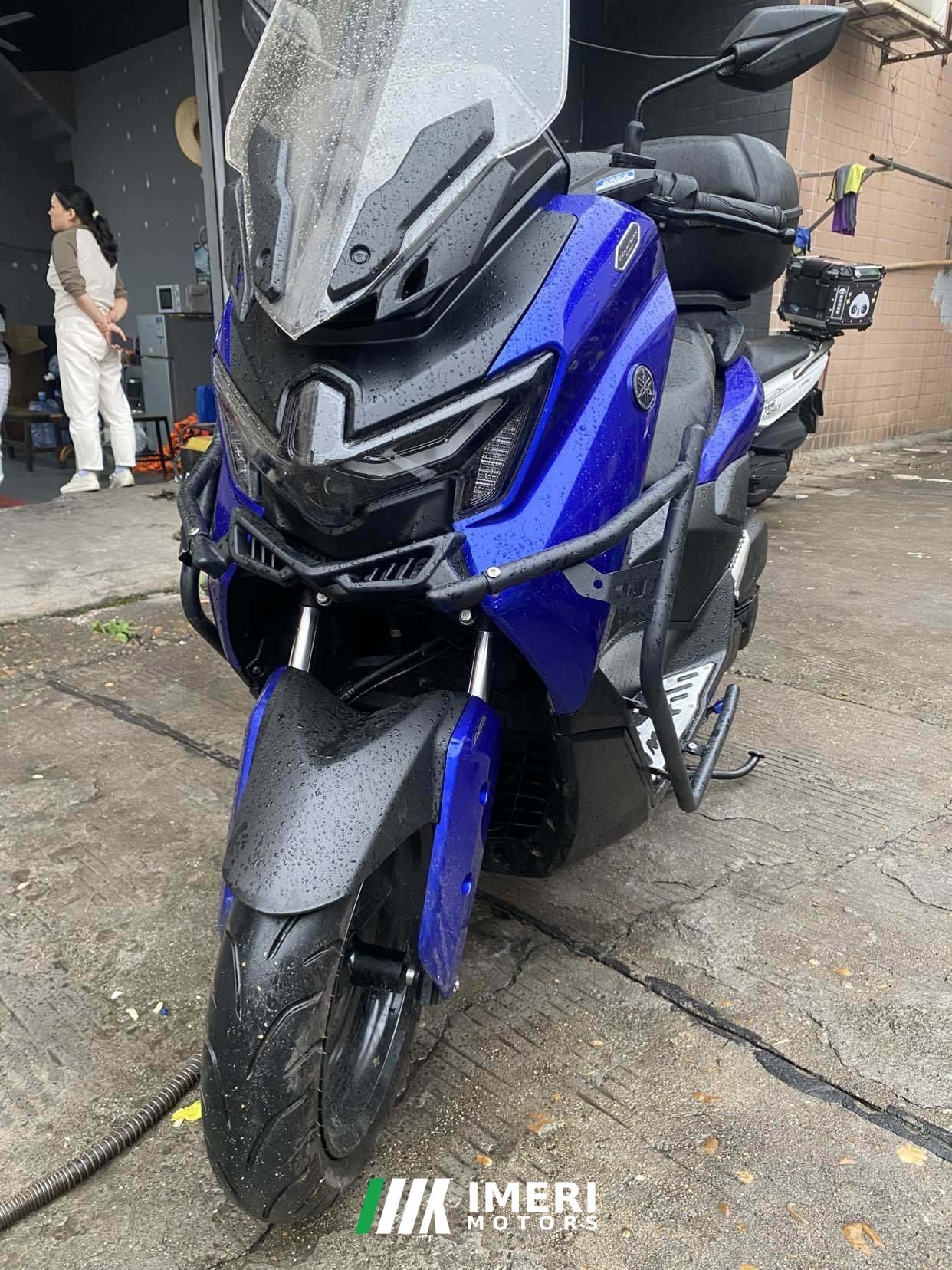 2026 Yamaha NMAX 155 cc