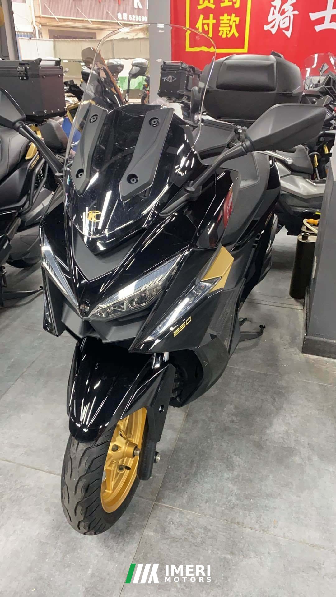 2024 KYMCO Zongshen ST250