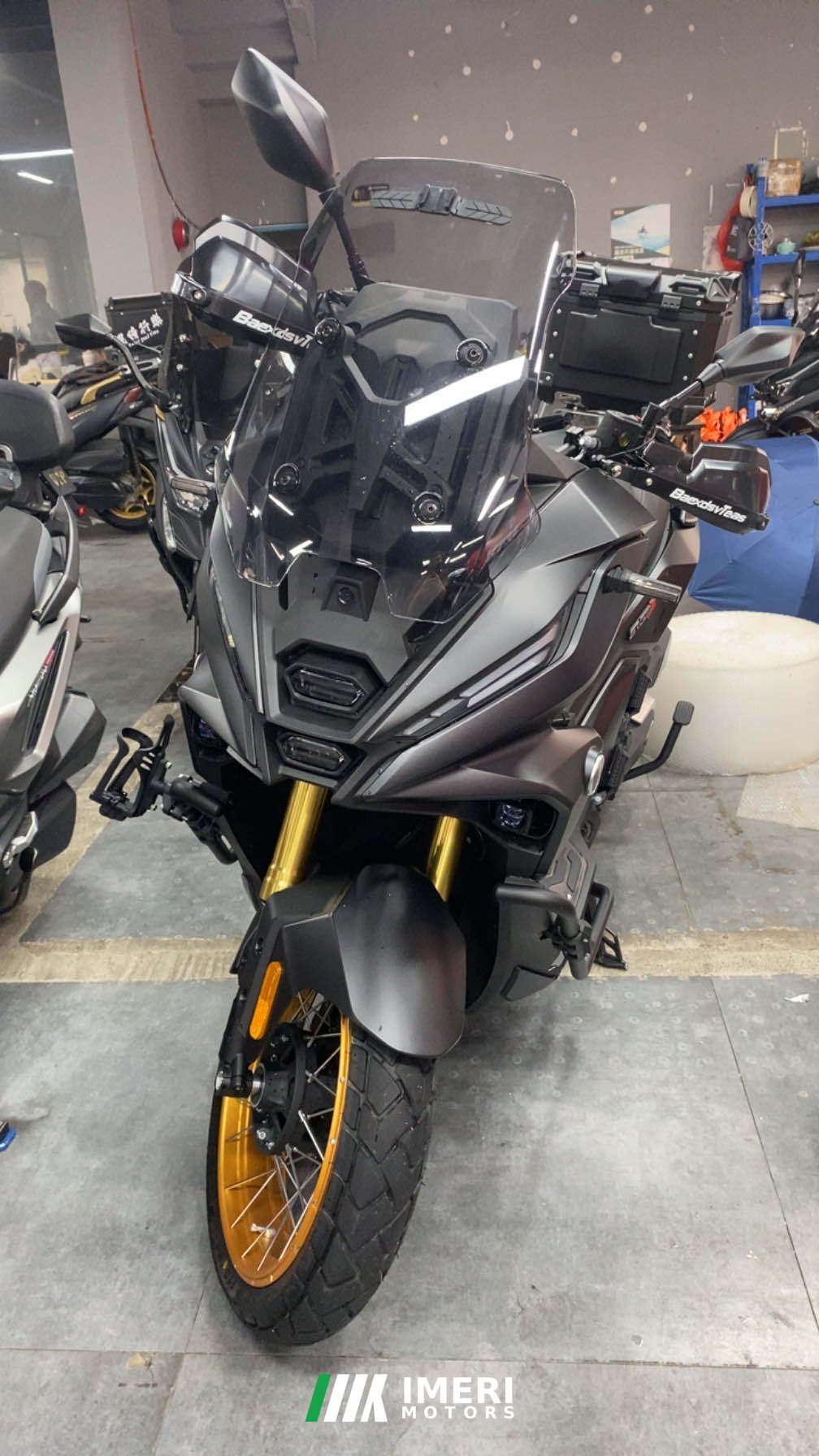 Voge SR450X 400 cc - motorcycle from China