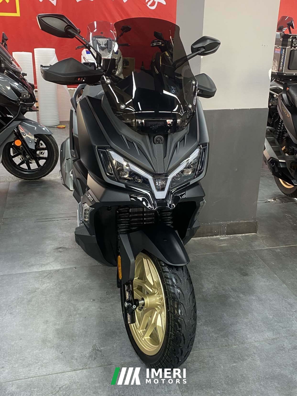 2026 SYM Husky ADV300