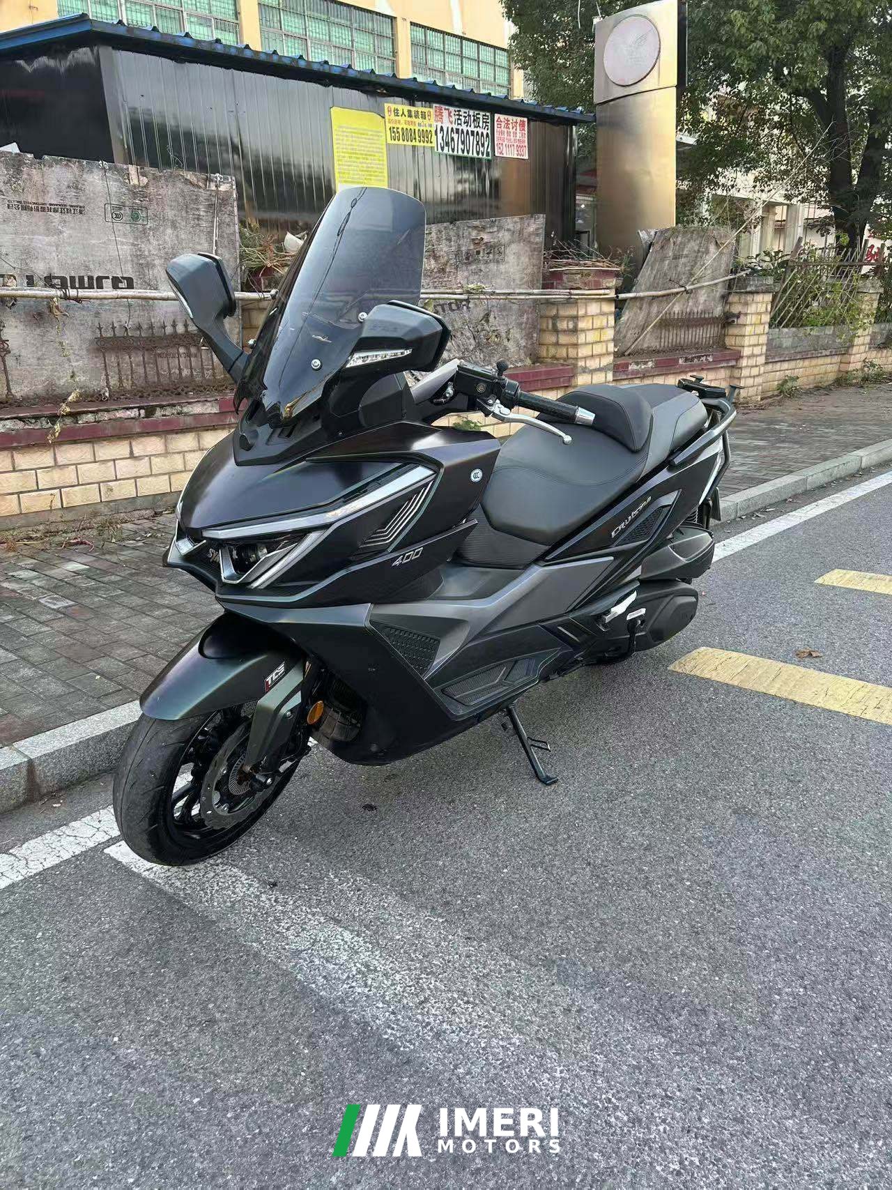 2025 SYM Cruisym 400