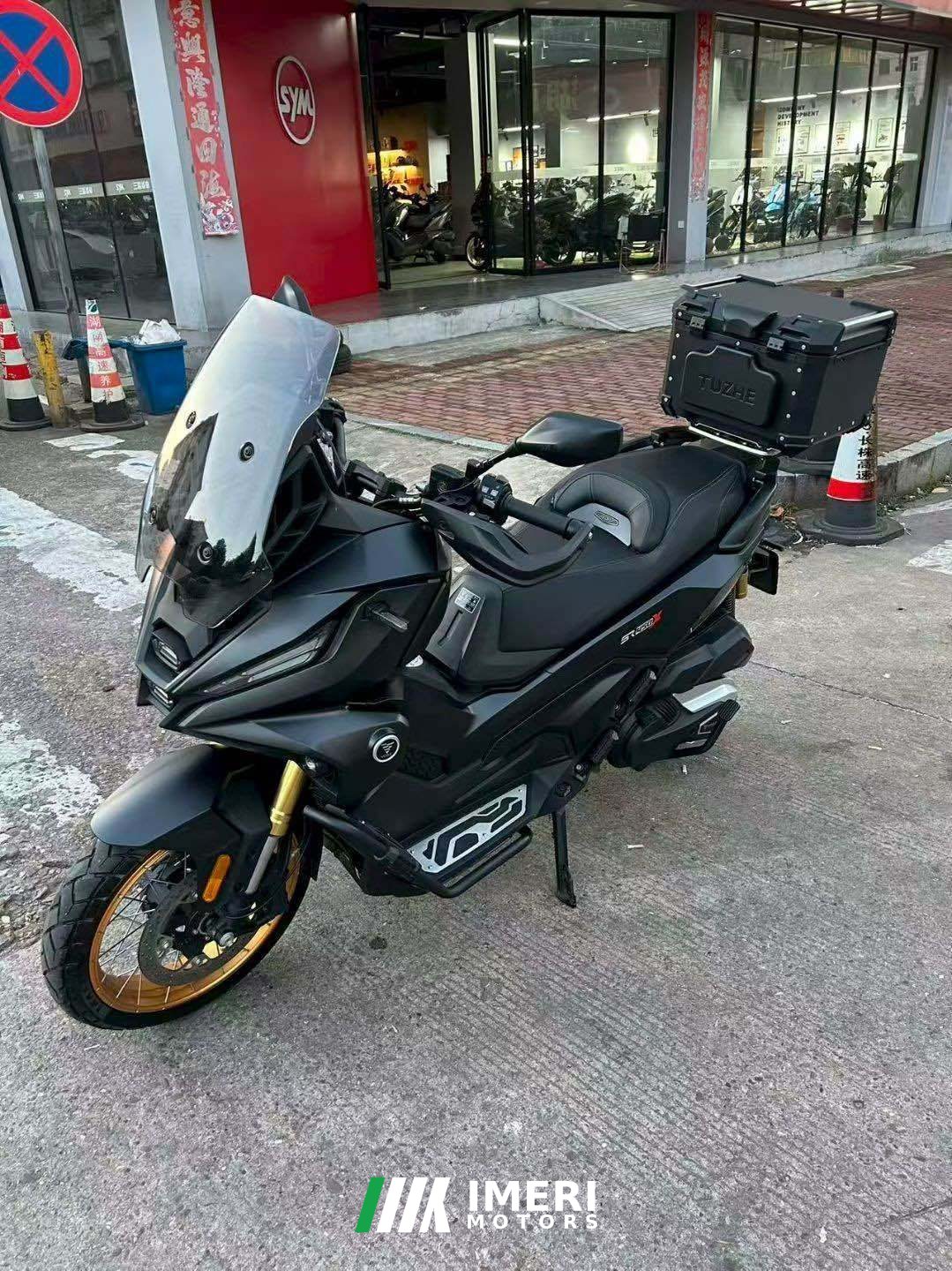 2026 Voge SR450X 400 cc