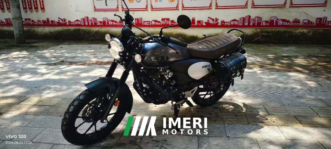 Jianshe Yamaha GT150 Fazer - მოტოციკლი ჩინეთიდან