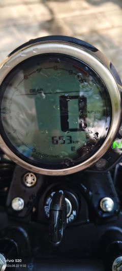 Jianshe Yamaha GT150 Fazer - ფოტო 4