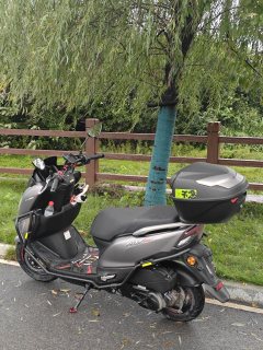 Haojue ADX125 - ფოტო 1