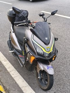 Haojue ADX125 - ფოტო 6