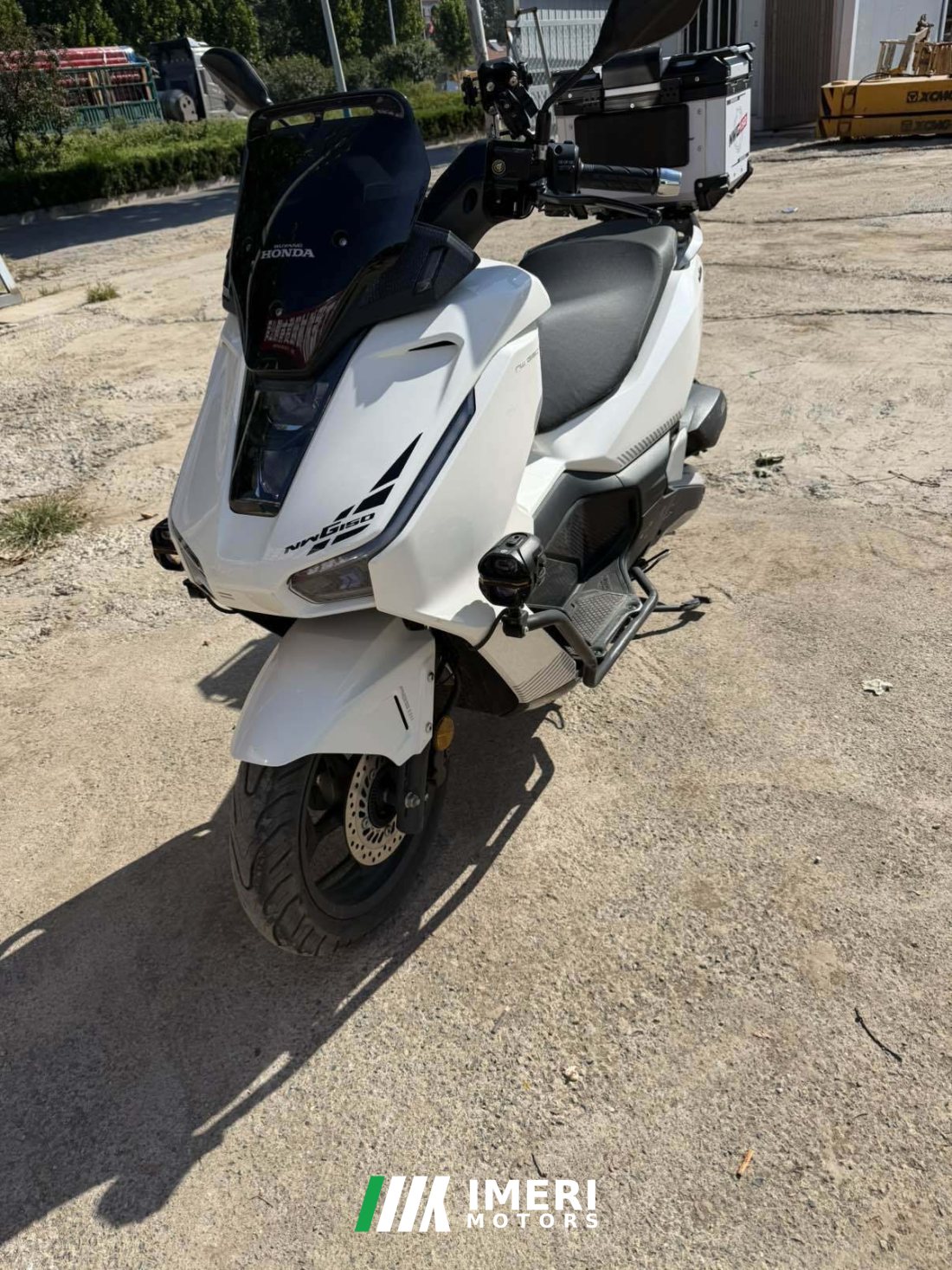 Wuyang Honda NWG150 - მოტოციკლი ჩინეთიდან