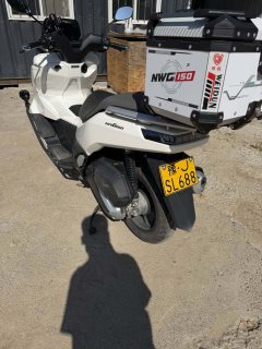 Wuyang Honda NWG150 - ფოტო 3