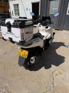 Wuyang Honda NWG150 - ფოტო 4