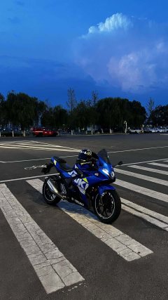 Haojue Suzuki GSX250R - ფოტო 1