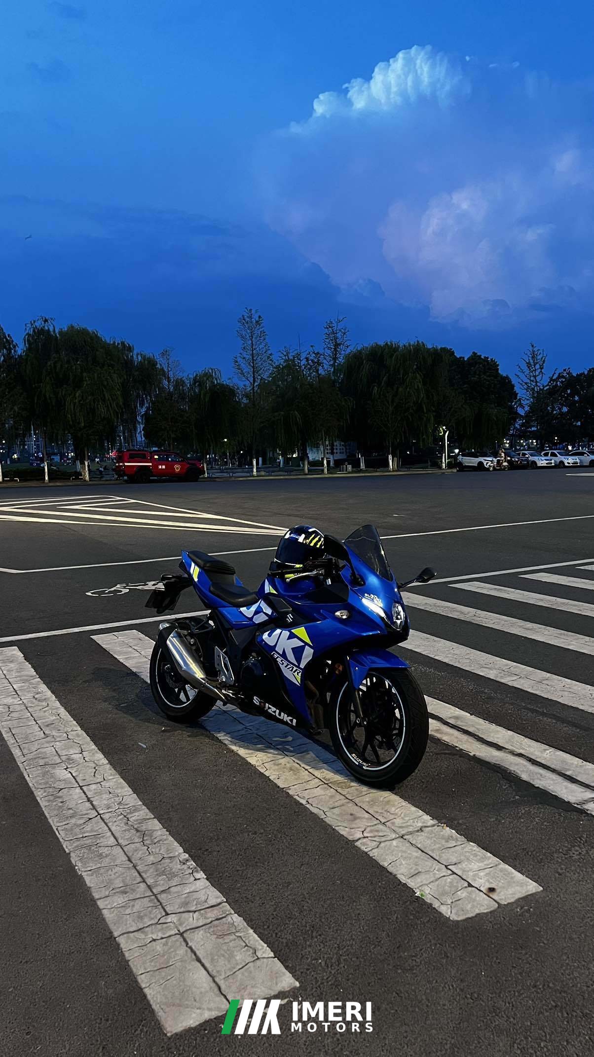 2019 Haojue Suzuki GSX250R