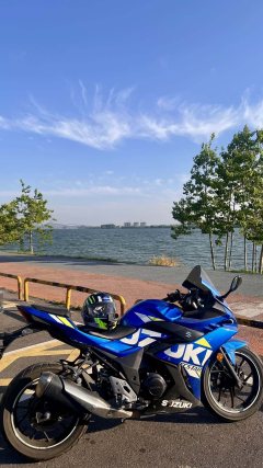 Haojue Suzuki GSX250R - ფოტო 3