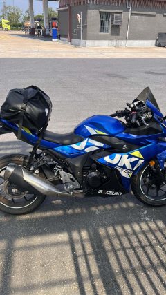 Haojue Suzuki GSX250R - ფოტო 4