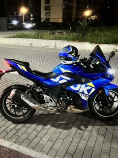 Haojue Suzuki GSX250R - ფოტო 5