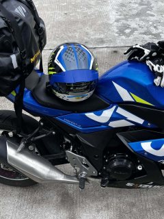 Haojue Suzuki GSX250R - ფოტო 6