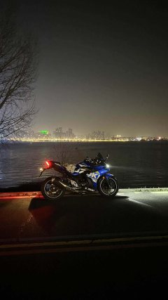 Haojue Suzuki GSX250R - ფოტო 7