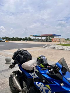 Haojue Suzuki GSX250R - ფოტო 9