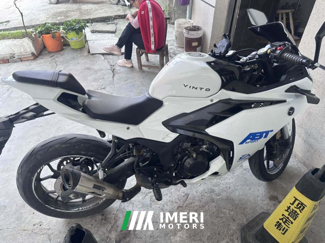 Yuantu GP250 - მოტოციკლი ჩინეთიდან