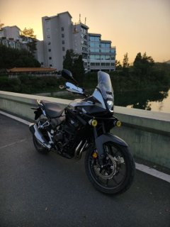Honda NX500 - ფოტო 1
