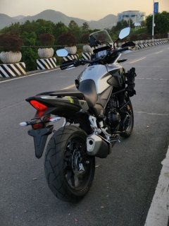 Honda NX500 - ფოტო 2