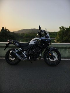 Honda NX500 - ფოტო 3