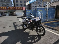 Honda NX500 - ფოტო 4