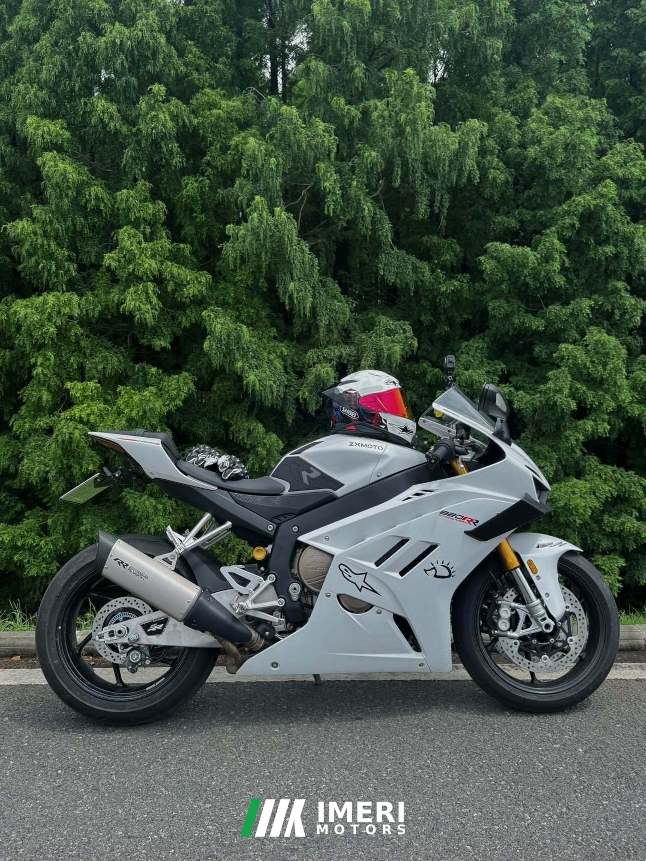 2026 Zhangxue Motorcycles 820RR