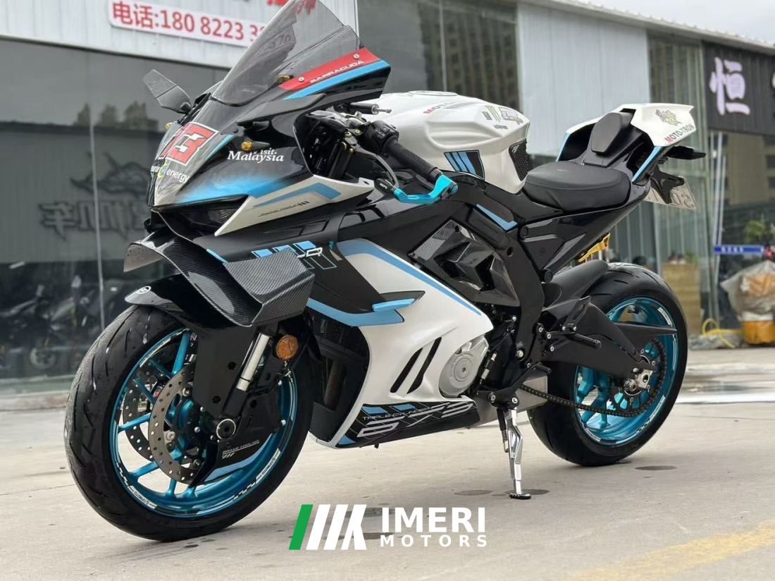 CFMOTO 675SR-R - მოტოციკლი ჩინეთიდან
