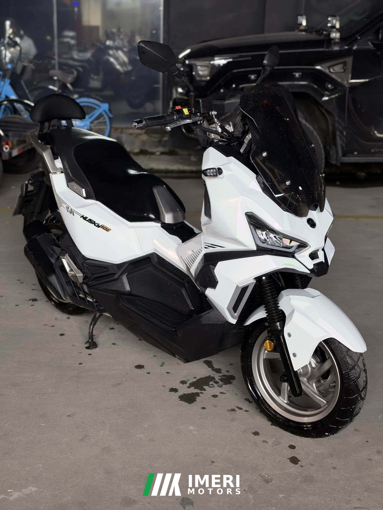 2024 SYM Husky ADV150