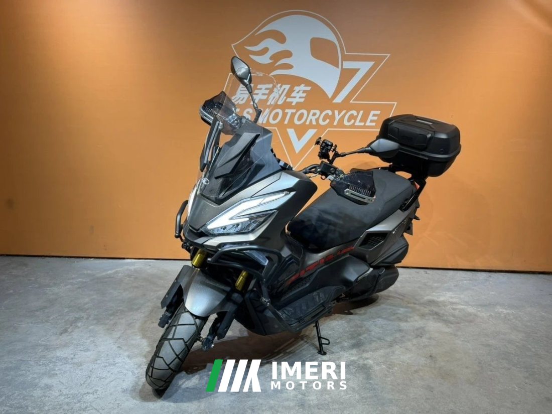 KYMCO Zongshen X350 - მოტოციკლი ჩინეთიდან