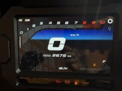KYMCO Zongshen X350 - ფოტო 5