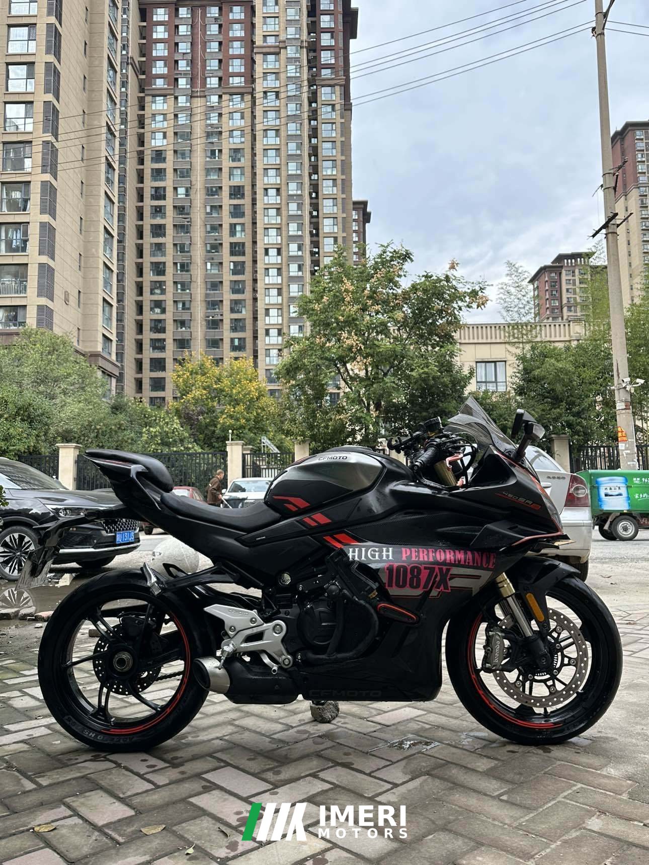 2023 CFMOTO 450SR