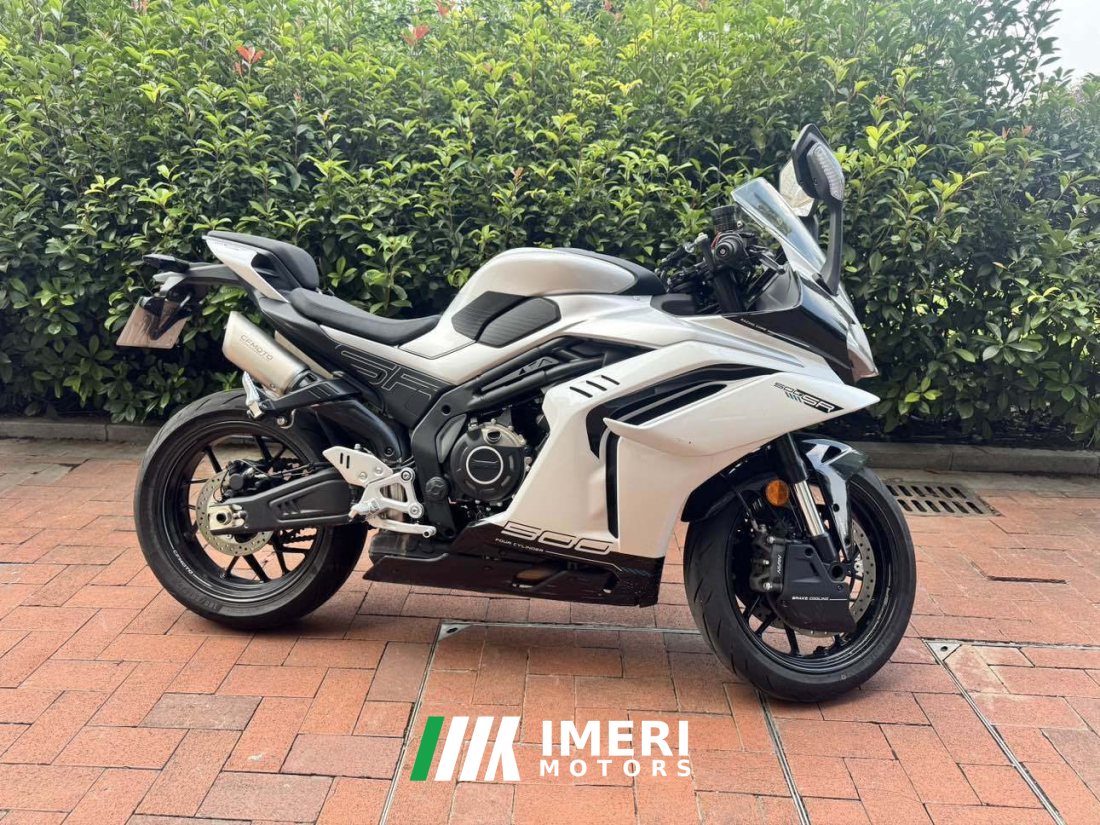 CFMOTO 500SR - მოტოციკლი ჩინეთიდან
