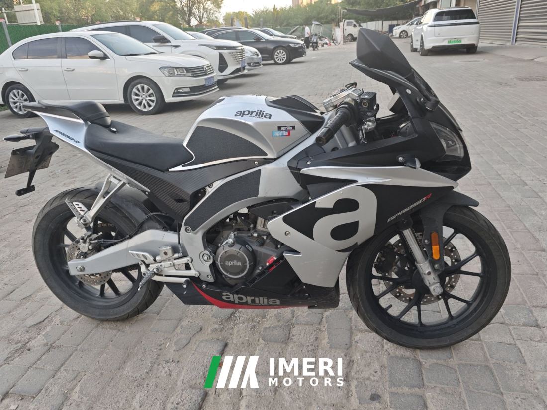 Zongshen Aprilia GPR250R - მოტოციკლი ჩინეთიდან