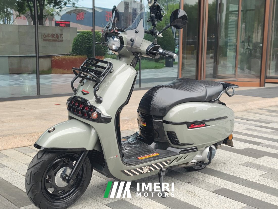 Weiduoliya Sixties 300i - მოტოციკლი ჩინეთიდან
