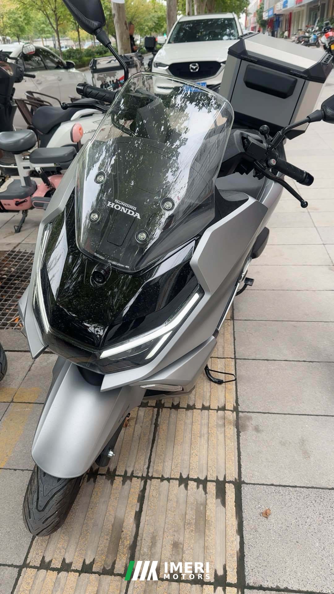 2025 Sundiro Honda NS150GX