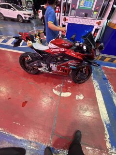 CFMOTO 675SR-R - ფოტო 2